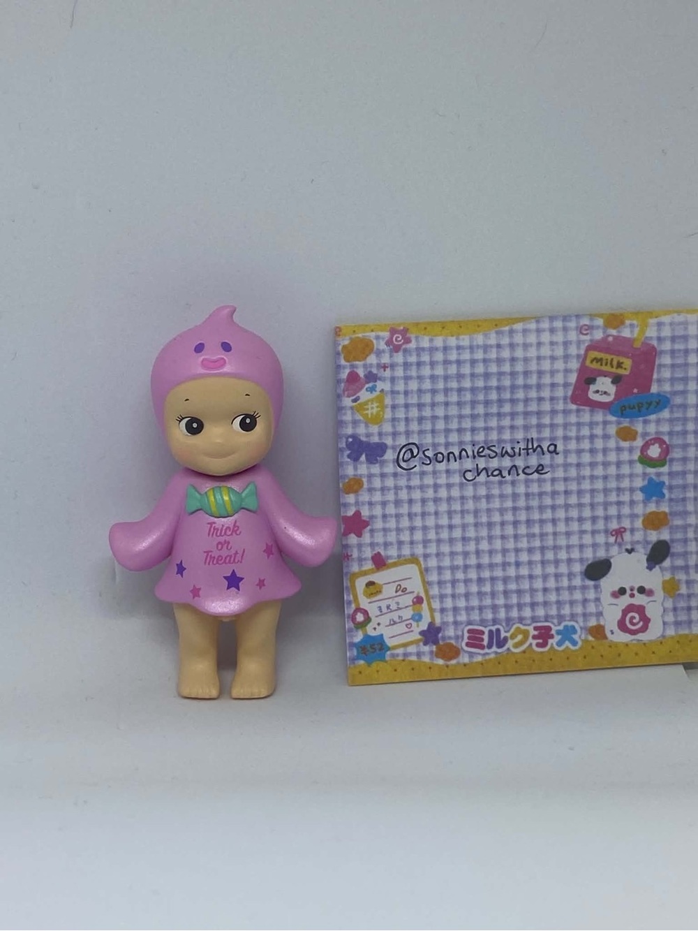 Pink Ghost Sonny Angel